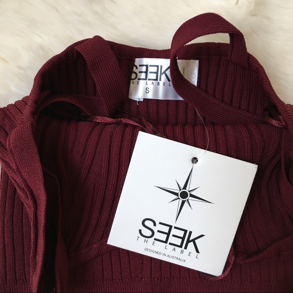 NWT LF Ribbed Tank - Picture 3 of 4